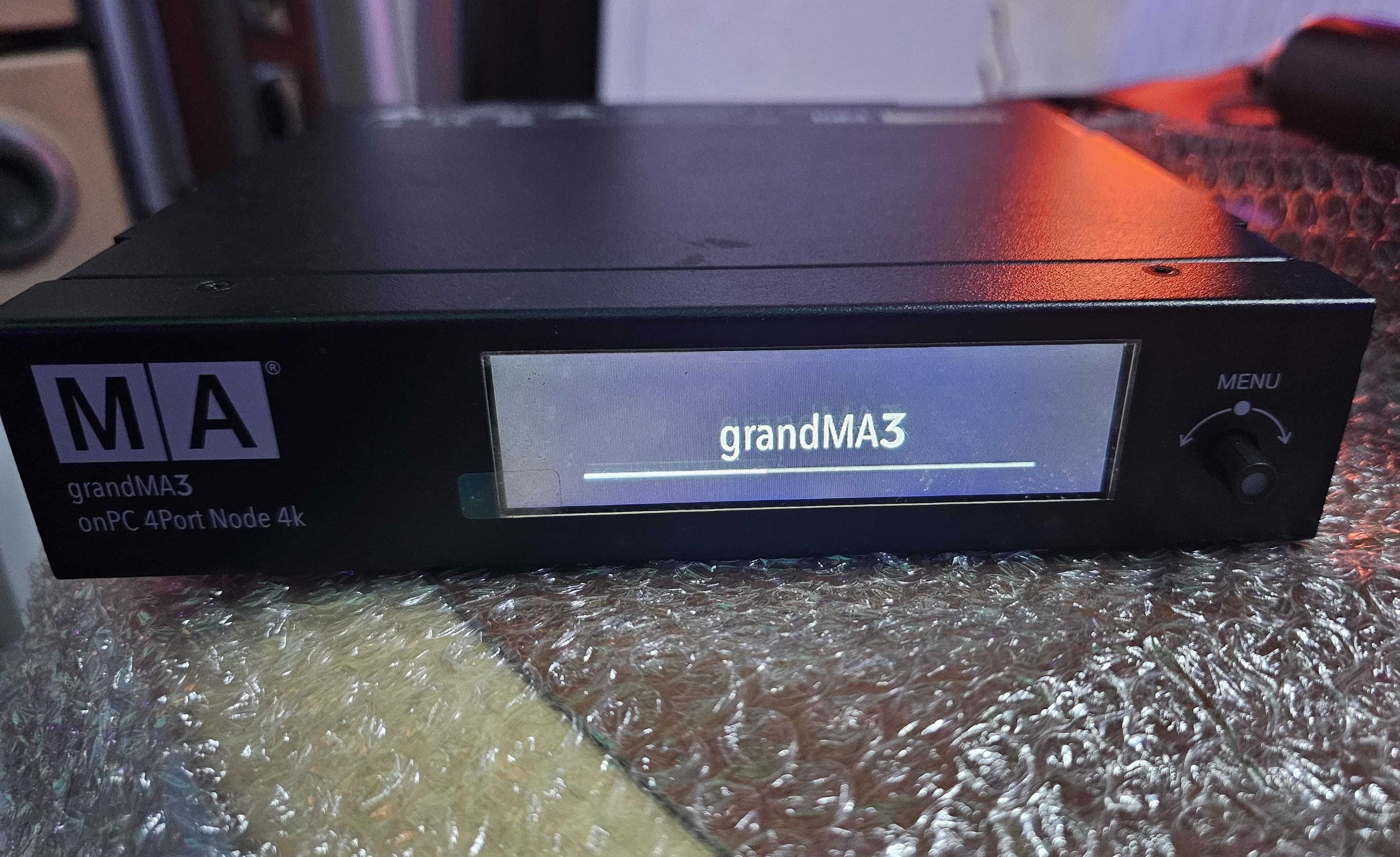 GrandMA3 onPC 4port node 4k