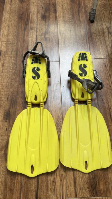 Płetwy SCUBAPRO Seawing Nova Gorilla – rozmiar M, topowy model!