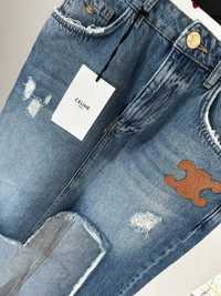 Spodnica jeans celine