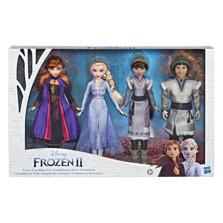 Игровой набор Frozen 2 Зачарованный лес