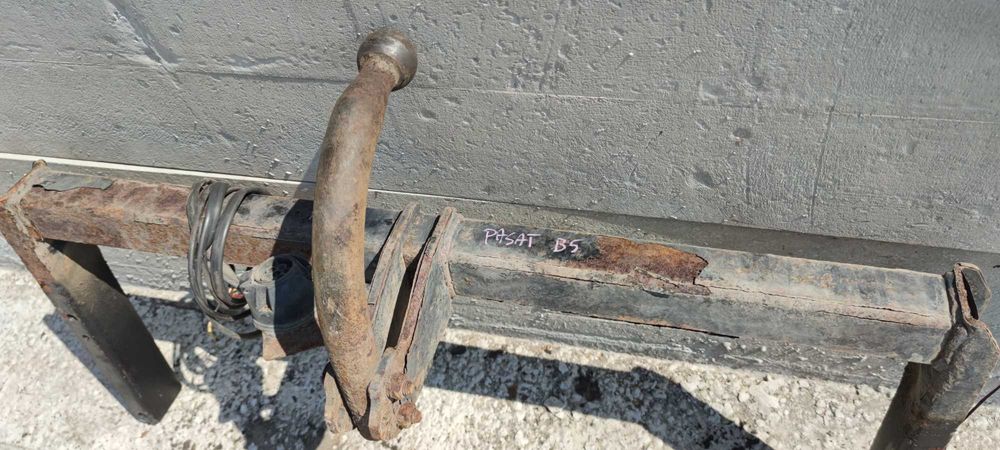 VW Passat B5 Kombi FL Lift Hak Holowniczy