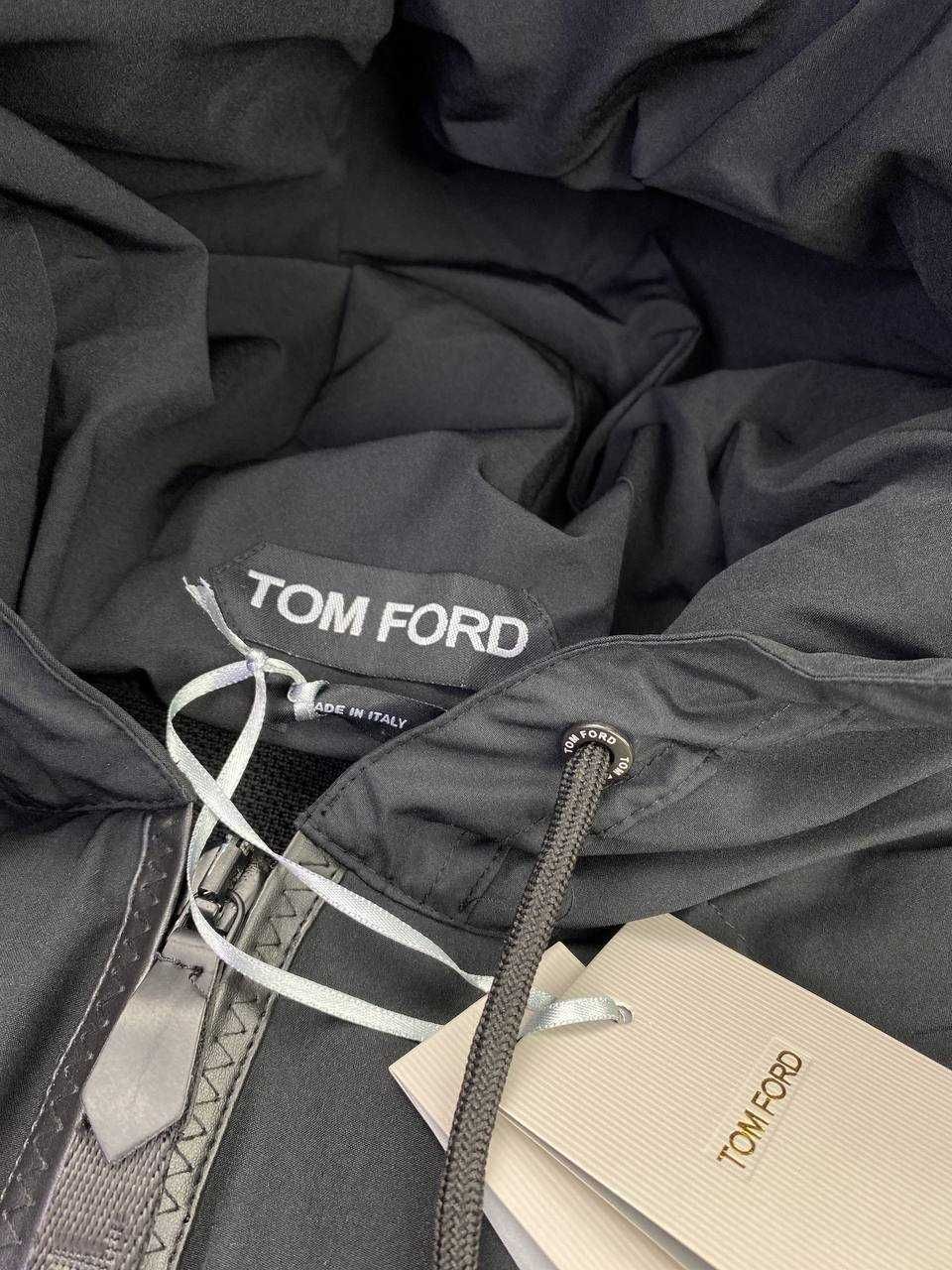 Мужская куртка Tom Ford черная куртка Том Форд v067