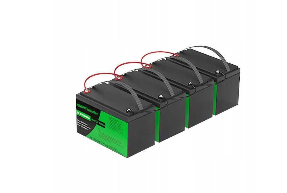Акумулятор LiFePO4 12.8V/100Ah 1280W літій залізо фосфат