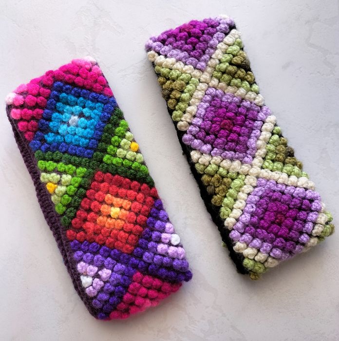 Tiara mistral em lã de Alpaca