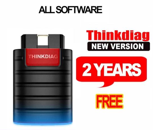 Диагностический автомобильный сканер Thinkdiag NEW obd2