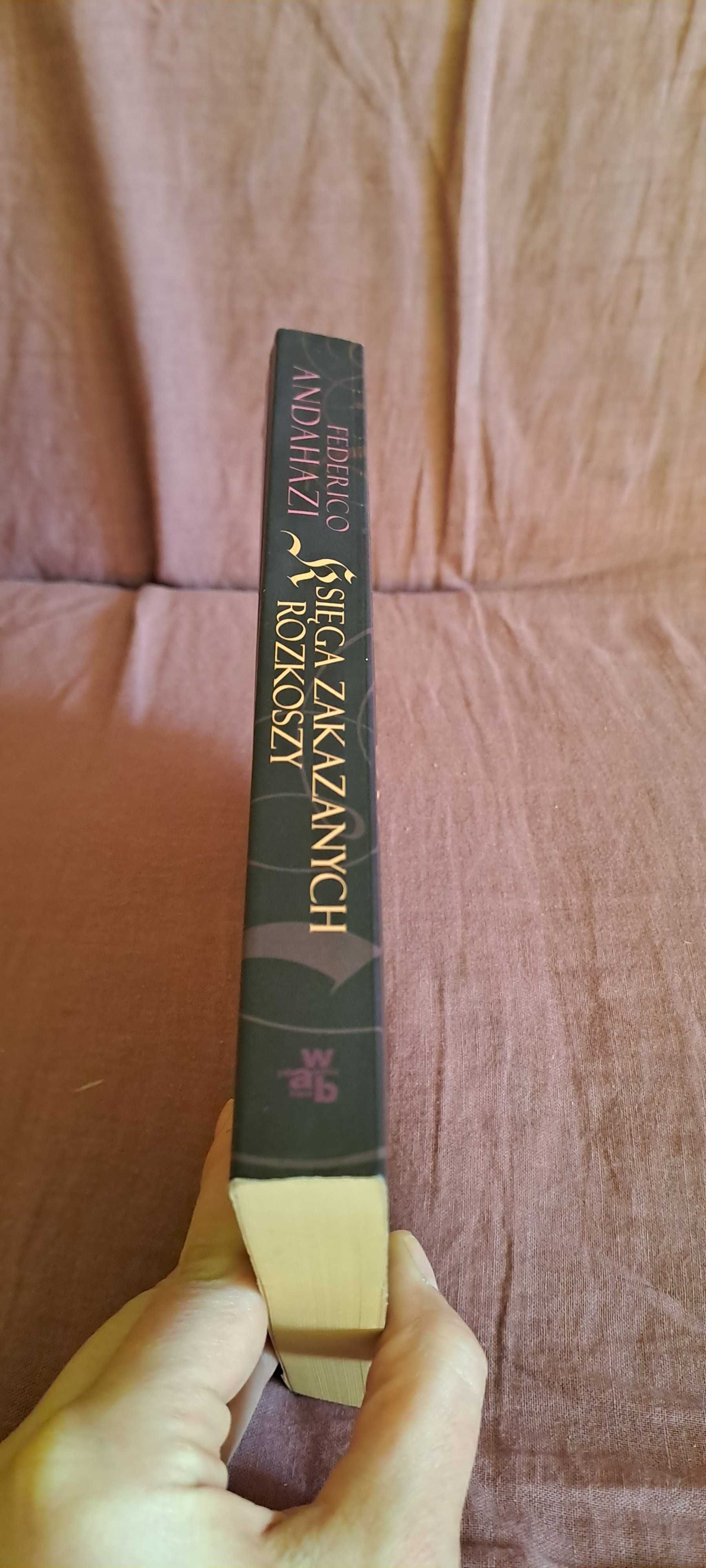 Księga zakazanych rozkoszy- Federico Andahazi