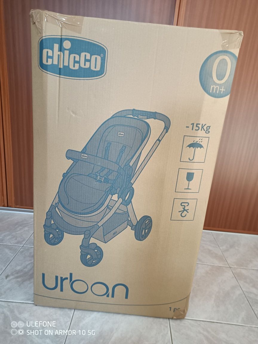 Carrinho de bebe URBAN CHICCO