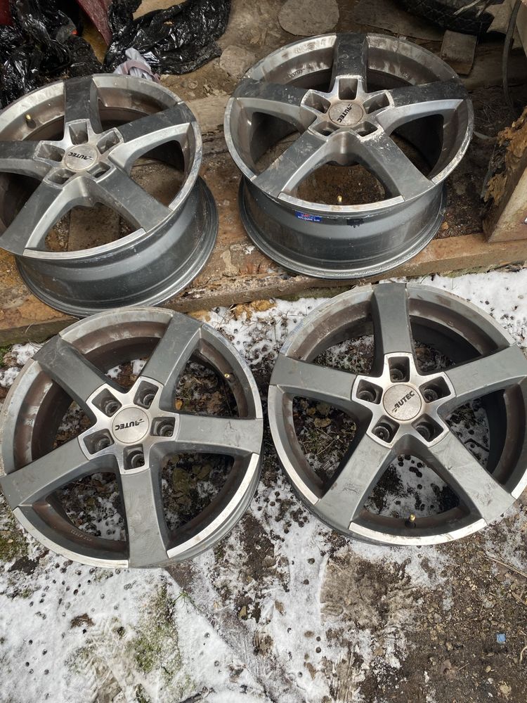 Диски Фольцваген R16  5/112