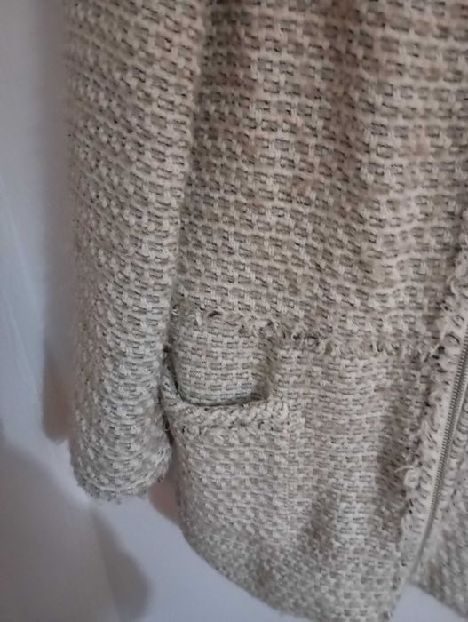 Casaco elegante da Zara