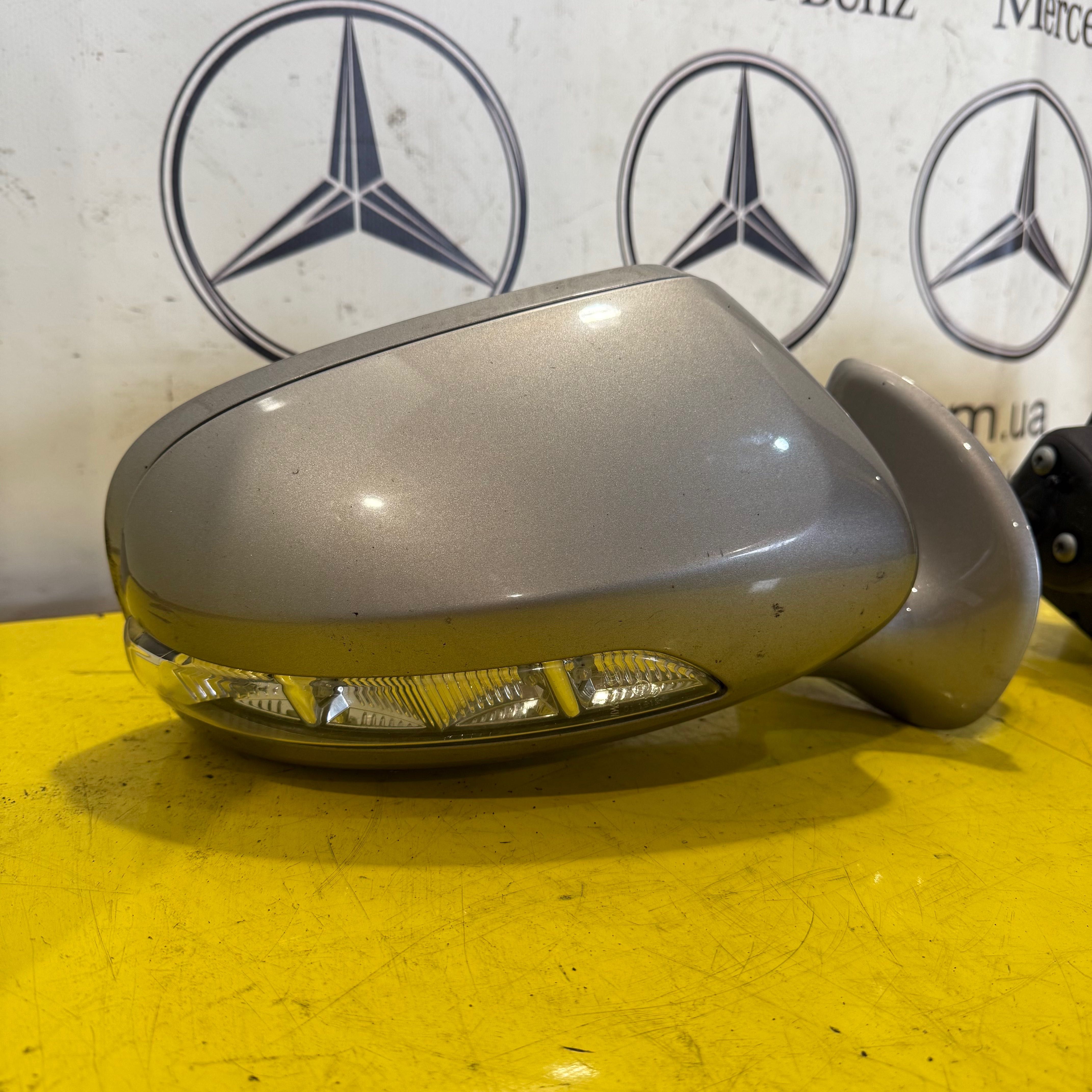 Дзеркала Mercedes W211 рестайлінг