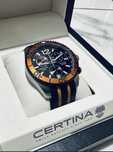 Certina Ds Action Chronograph, idealna.