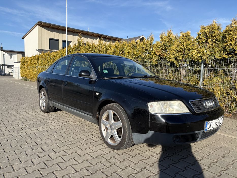 Audi A6 C5•1.8 benzyna•klimatronik•260k przebiegu•bdb stan