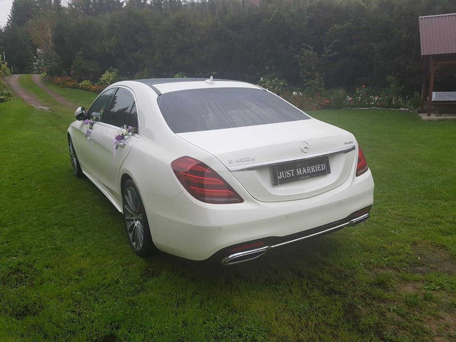 Mercedes s400 long  lift w222  1 wł ,salon Pl Masaże ,wentyle ,dociągi