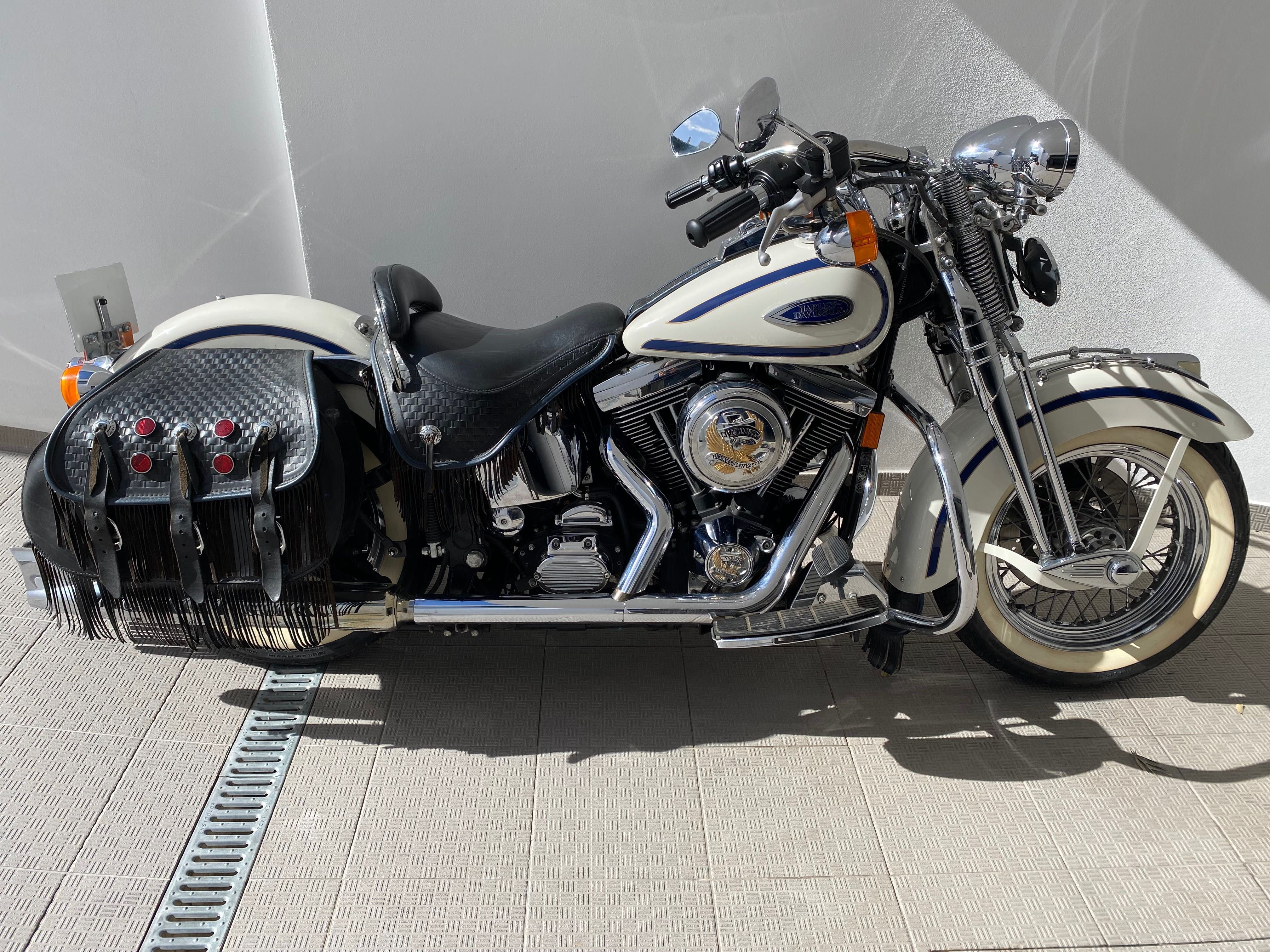 Harley Davidson FLSTS Heritage Springer Classic Old Boy