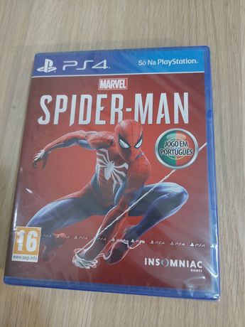 Jogo PS4 Spider - Man