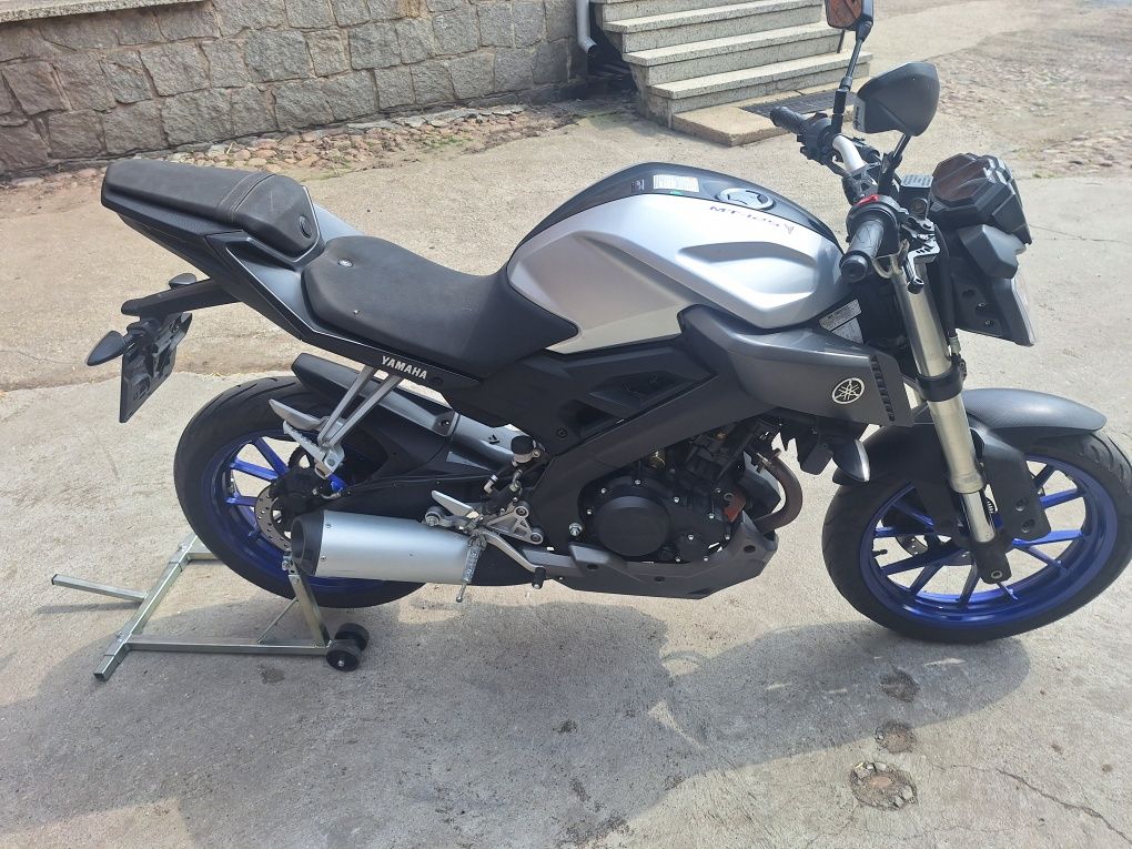 Yamaha Mt125 A1/B