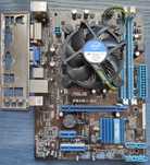 Комплект плата s1155 + процесор і3  (Унікальна пропозиція в описі!)