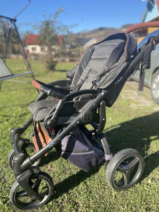 Wózek dziecięcy Bebetto Luca 3w1