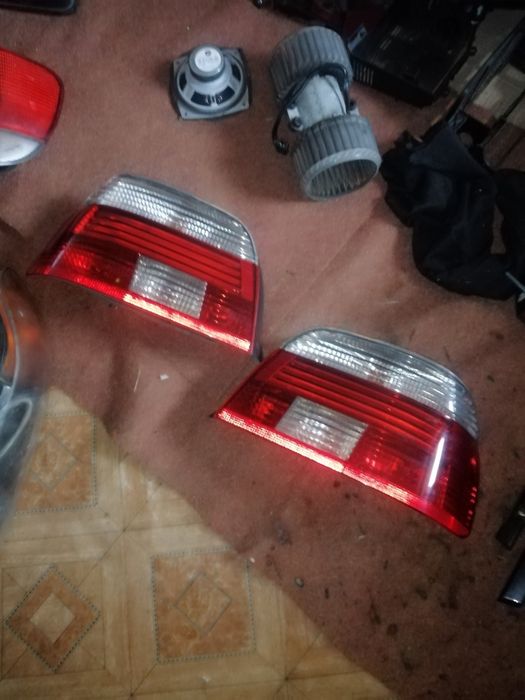 Освітлення, задні ліхтарі бмв е39
