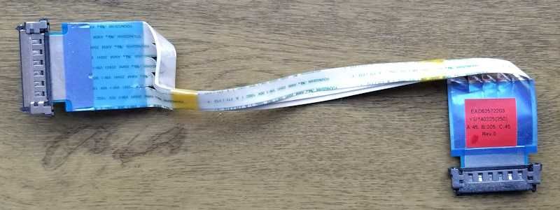 Taśma LVDS EAD625.722.03 do TV LG