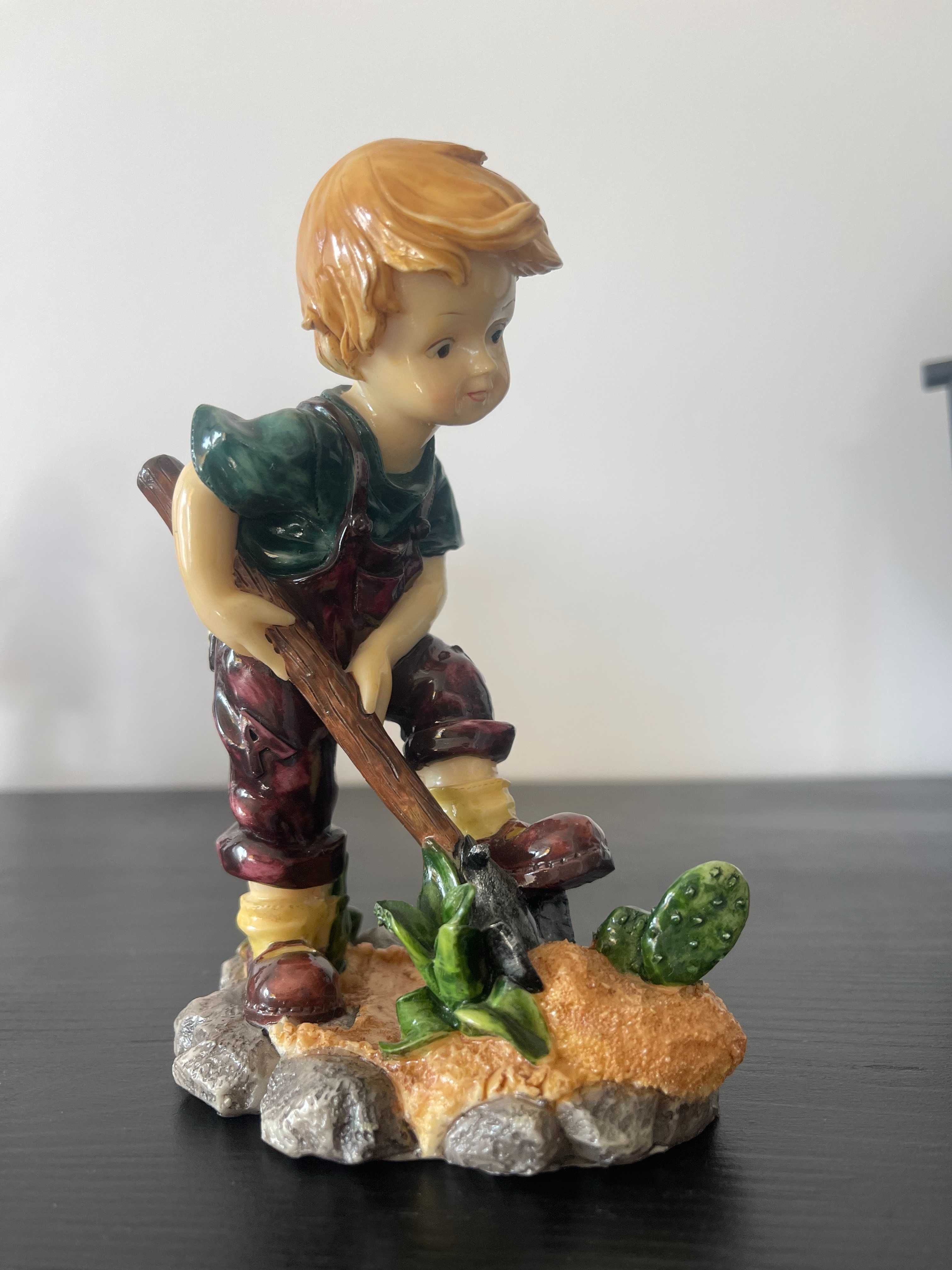Figurki ogrodników