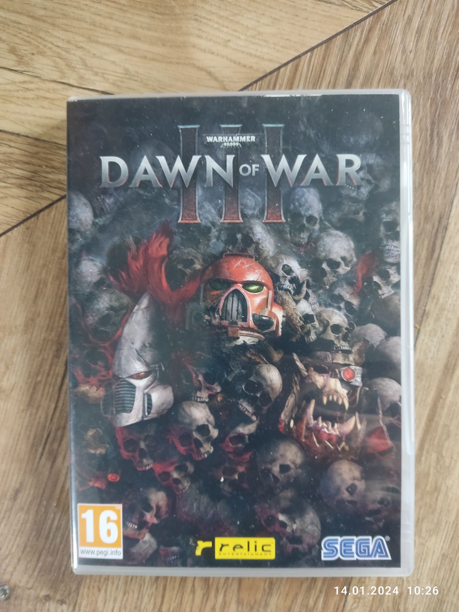 Gra PC Warhammer III 40 000 Dawn of War