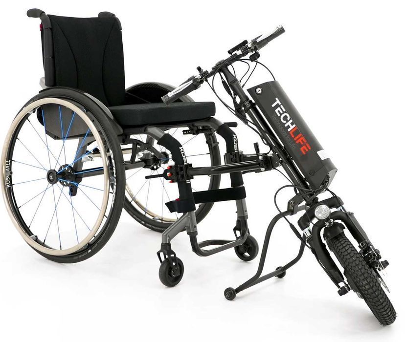 Napęd elektryczny Przystawka do wózka inwalidzkiego Techlife W1 DARMO