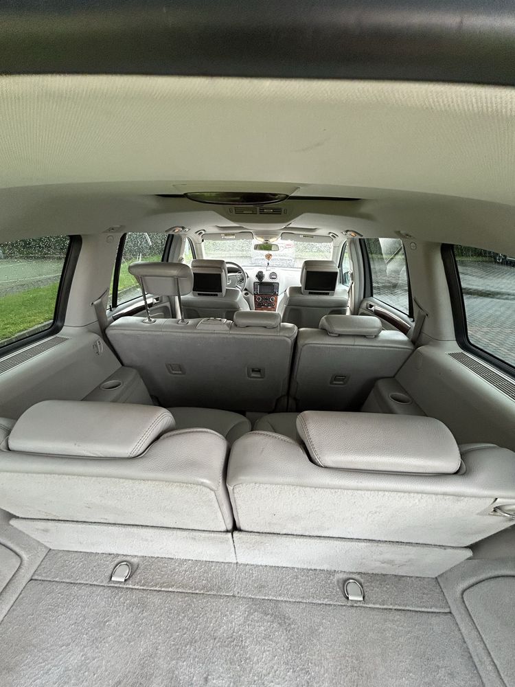 Mercedes-benz 450GL 4.7 benzyna/gaz 2006