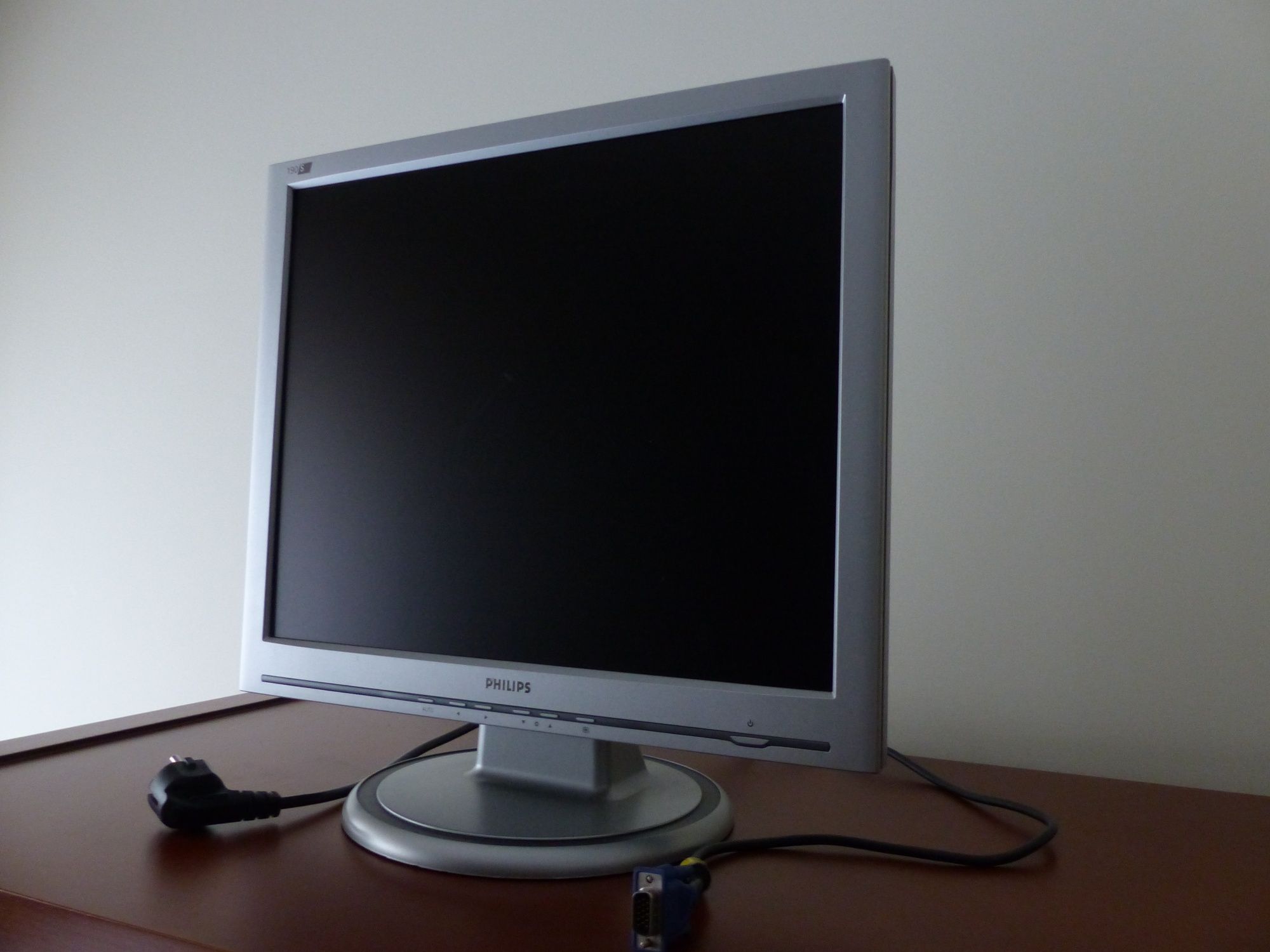 LCD Monitor 19" Philips 190S6FS