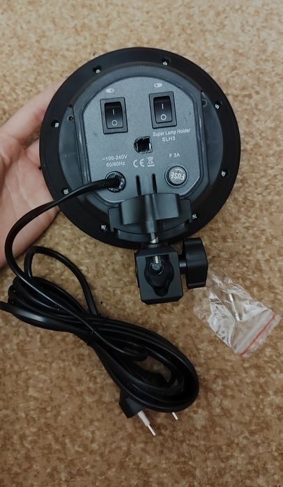 Софтбокс 50*70 на 4 цоколі