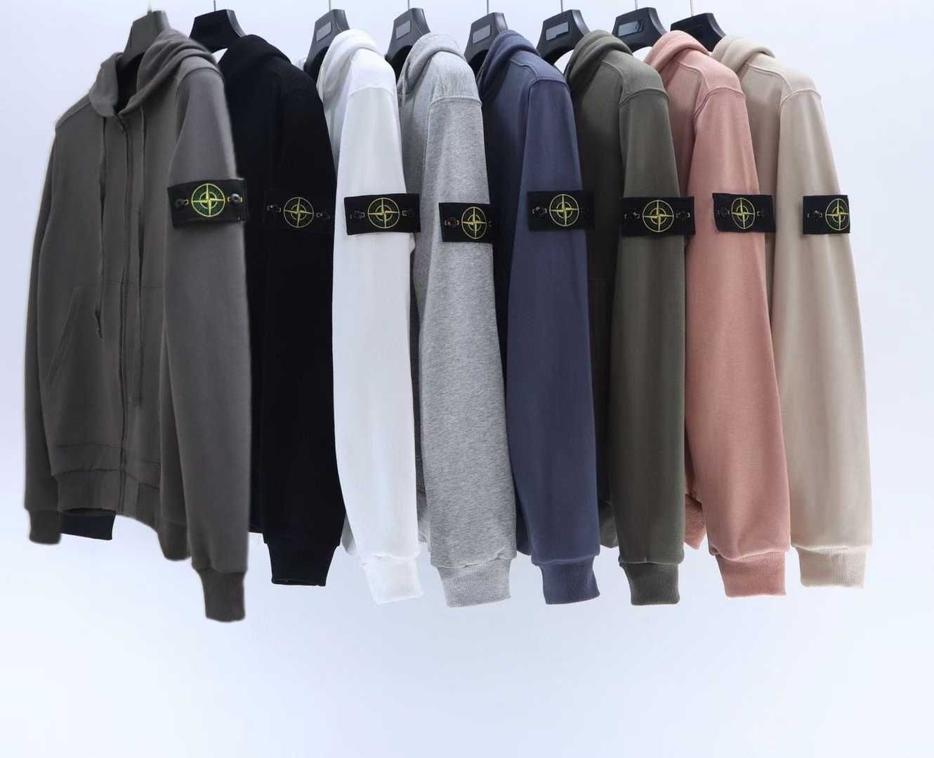 Zip Hoodie Stone Island