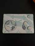 Louis Vuitton crystal blue monogram