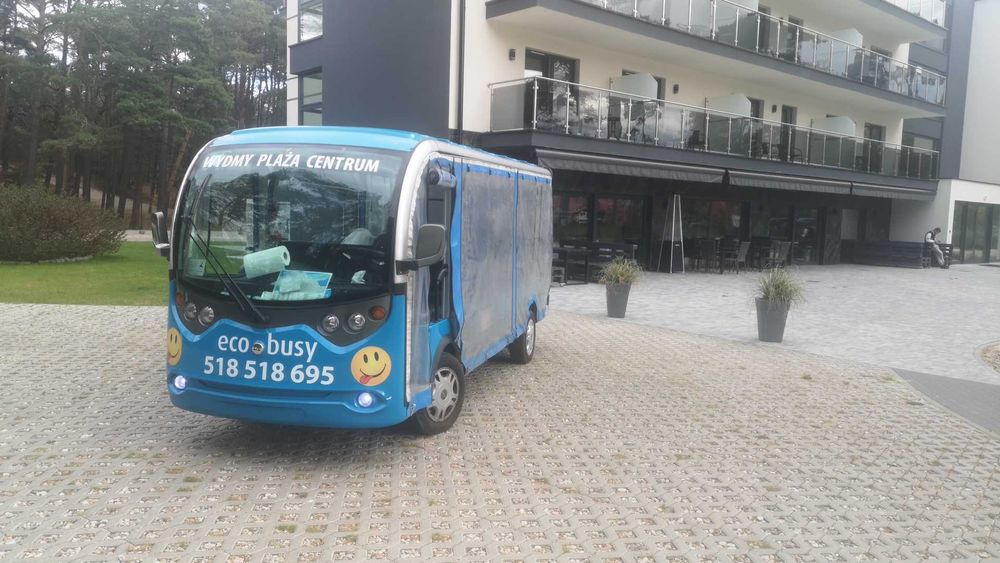 Melex zasięg 17 -osobowy meleks 2020r. 7.5kw AC