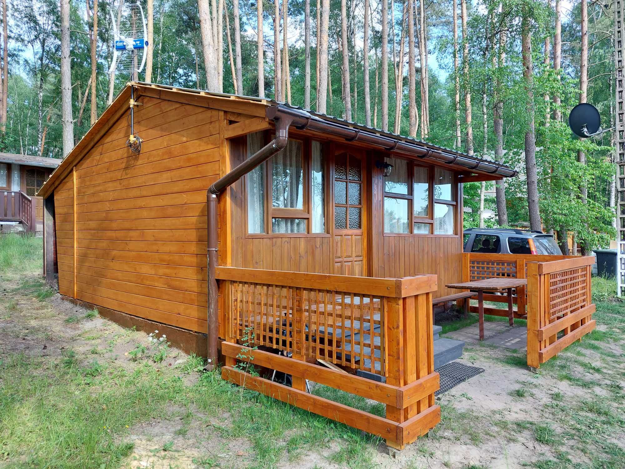 Domek letniskowy nad jeziorem- OW Partęczyny! Pojezierze Brodnickie!