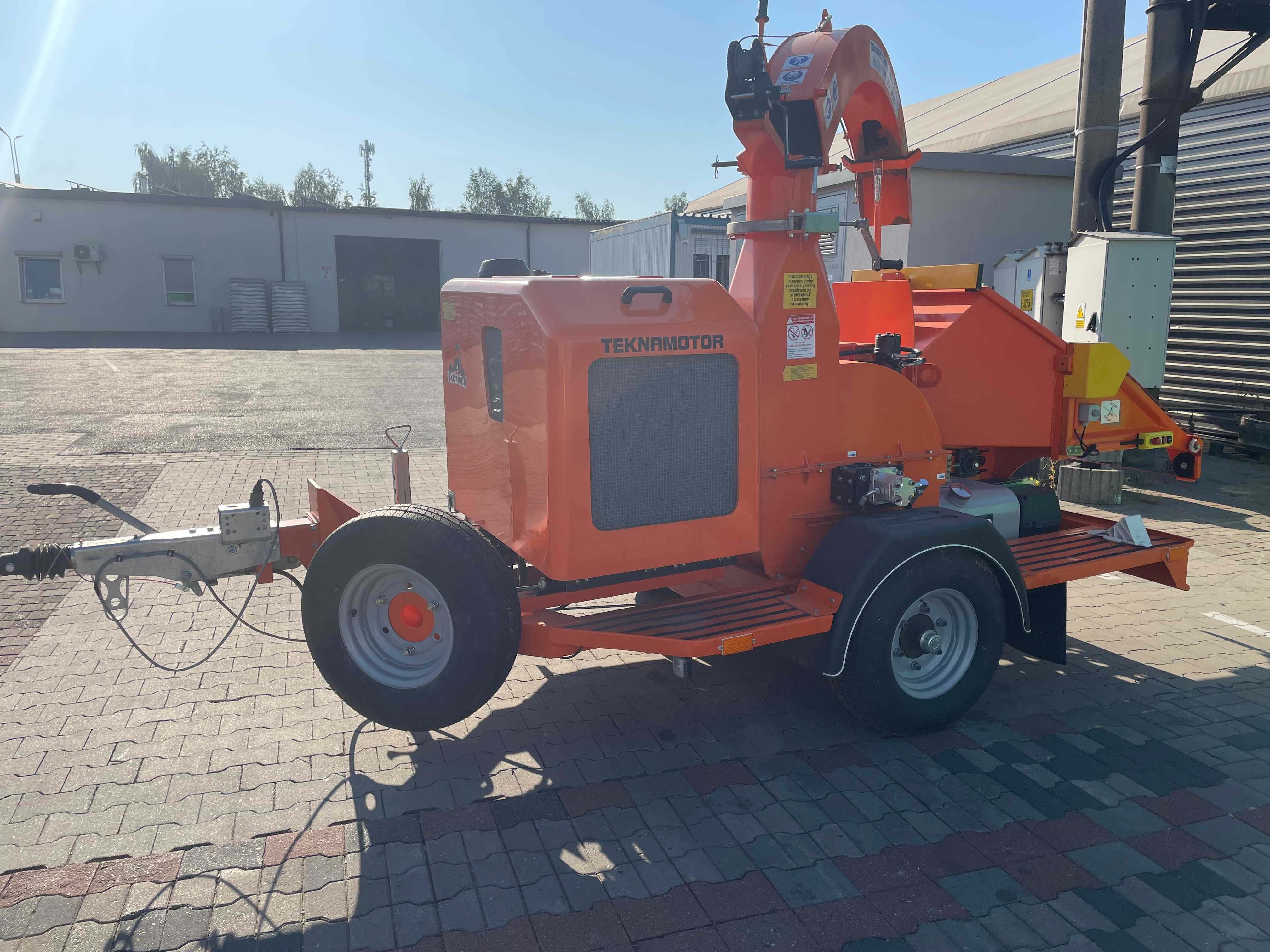 Rębak Mobilny Skorpion 350 SDB