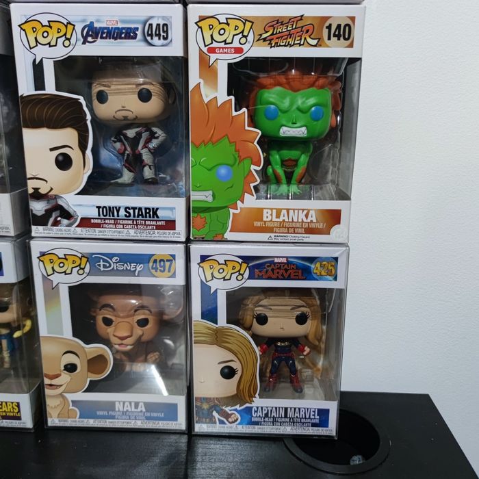 Vendo/troco Funko Pops