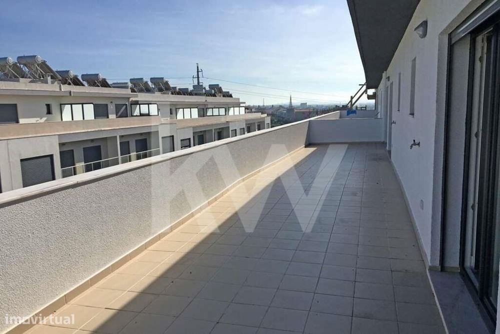 Excelente Novo Apartamento T3+1  DUPLEX no Montijo