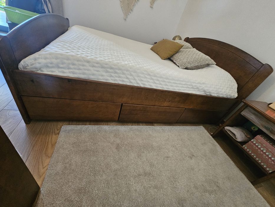 Quarto completo Cerne - madeira carvalho