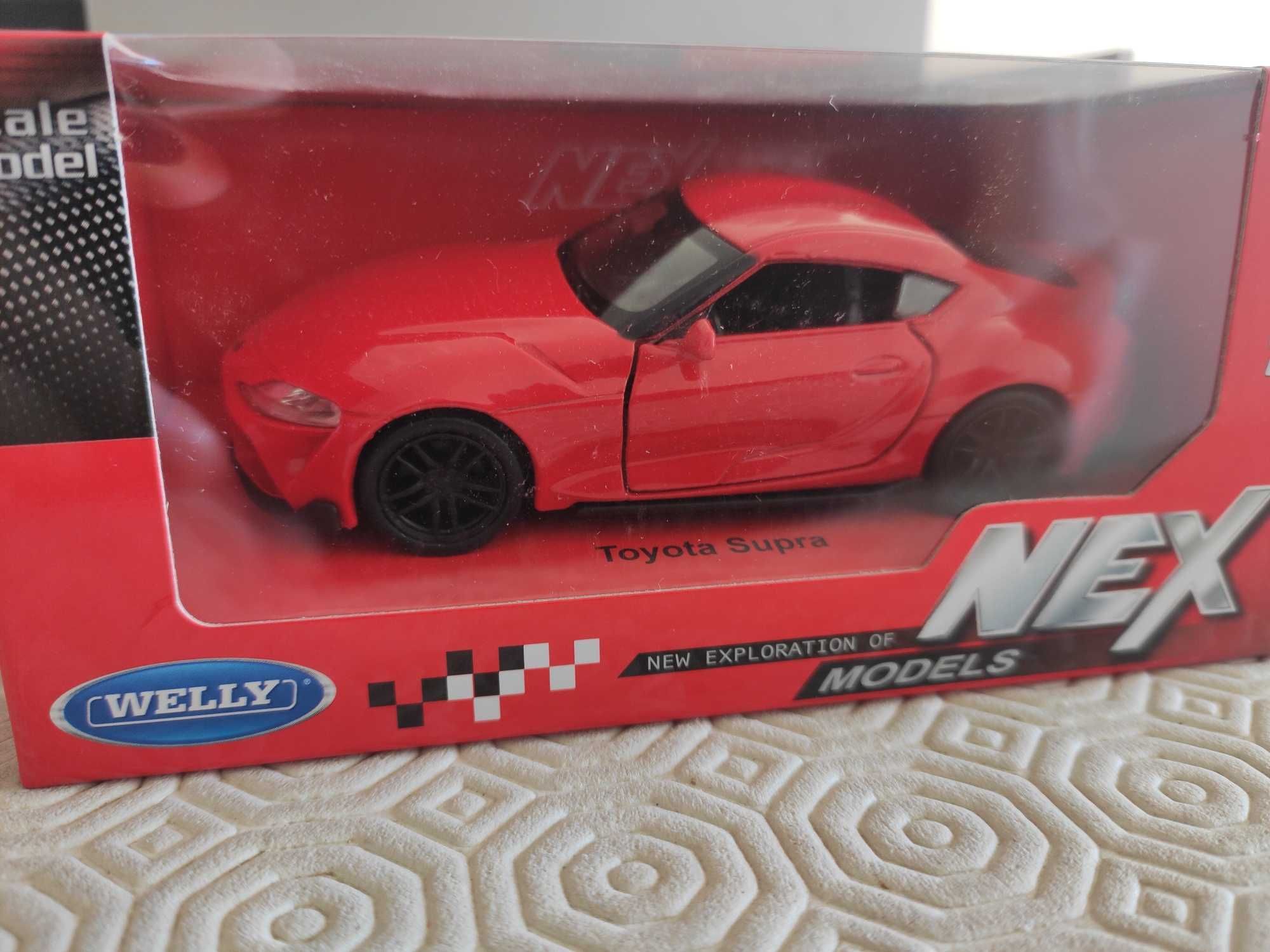 Carro Miniatura Toyota Supra em escala 1:36 - Oferta Envio