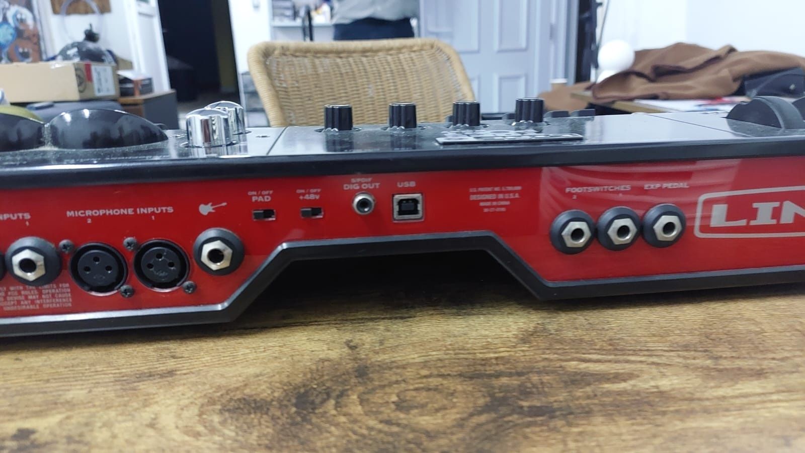 Teclado midi Line 6 KB37