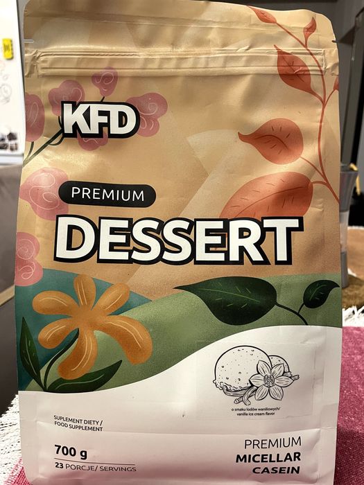 Odżywka białkowa KFD Premium Dessert Micellar Casein 700 g
