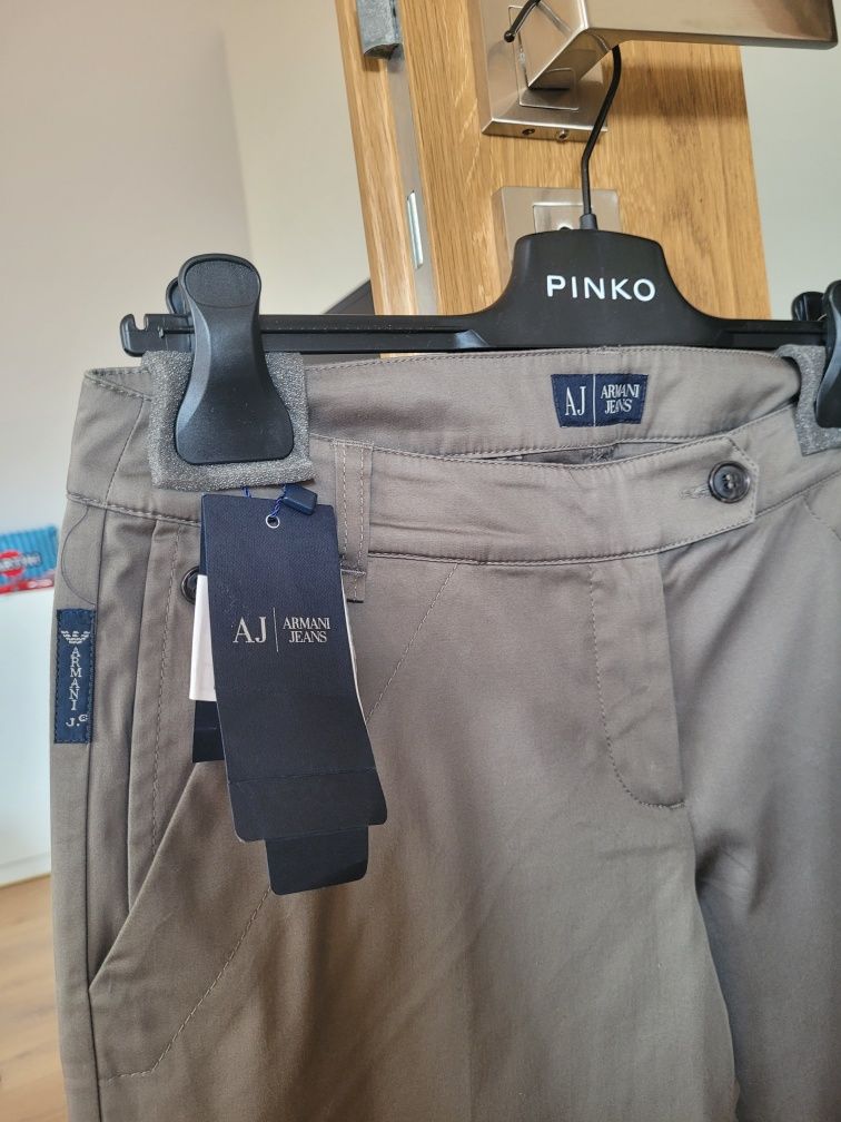 Spodnie Armani Jeans r. 38 nowe z metką
