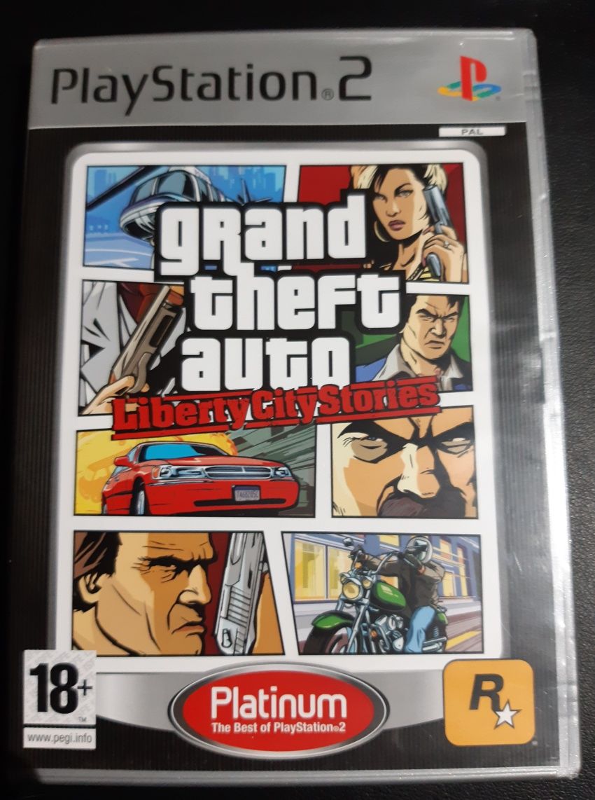 Grand Theft Auto Liberty City Stories PS2