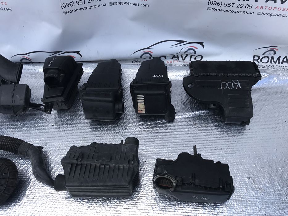 Корпус повітряного фільтра Peugeot Partner 206 Expert Fiat Scudo Doblo