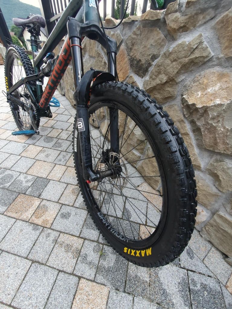 Rower Dartmoor Blackbird EVO Full Rock shox FOX Enduro Freeride MTB