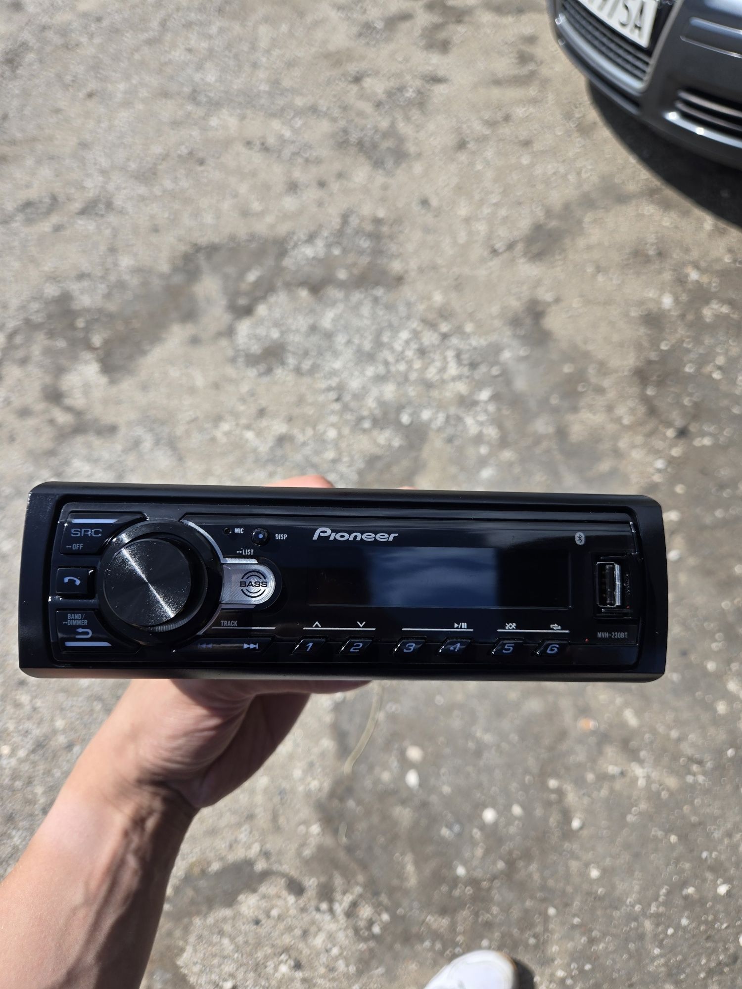 Radio Pioneer 230BT