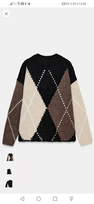 Светр zara, новий, розмір М