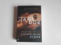 Kryminał: Victoria Helen Stone - Dziewczyna zwana Jane Doe