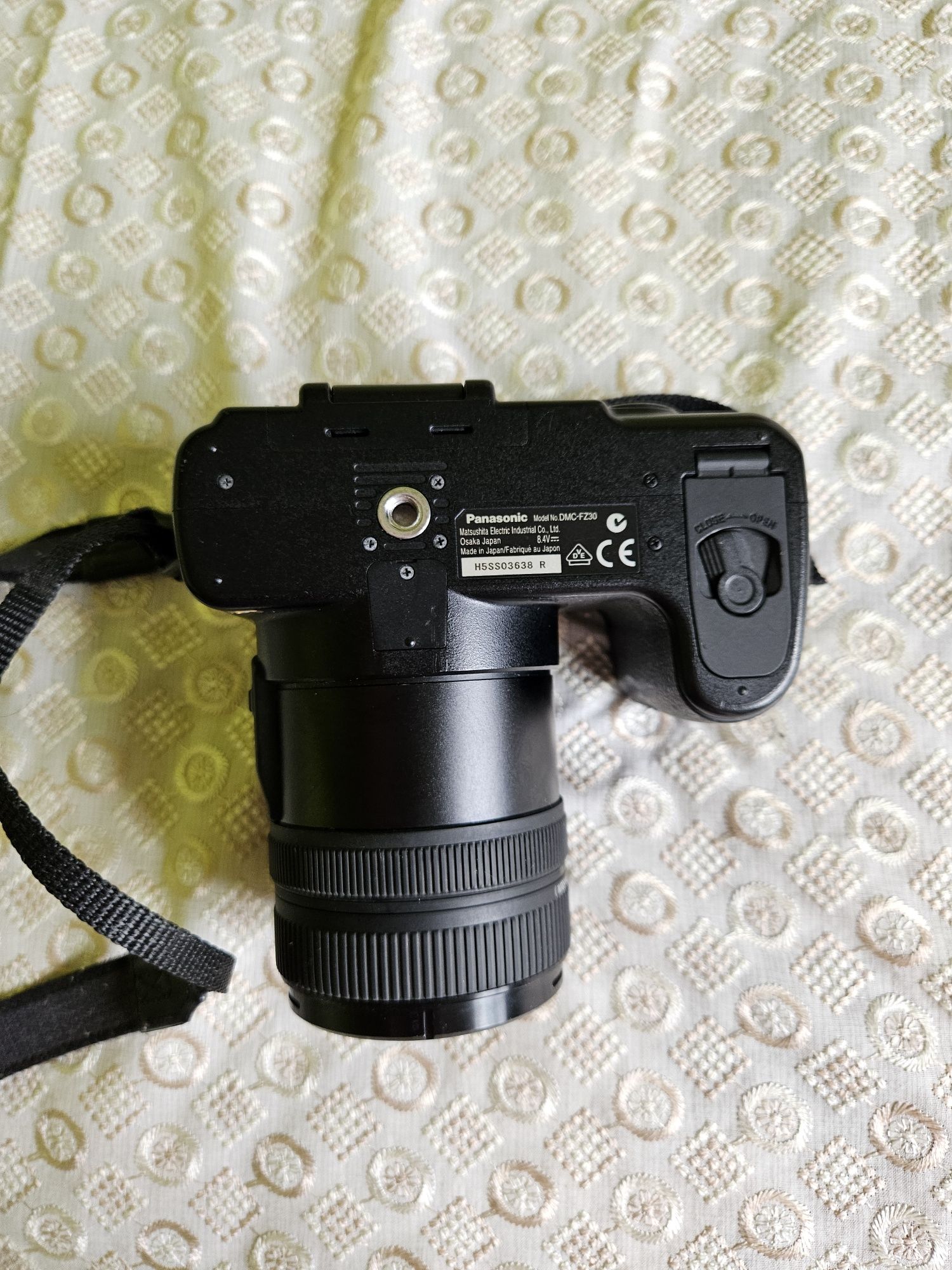 Kamera Panasonic DMC - FZ 30 czarna