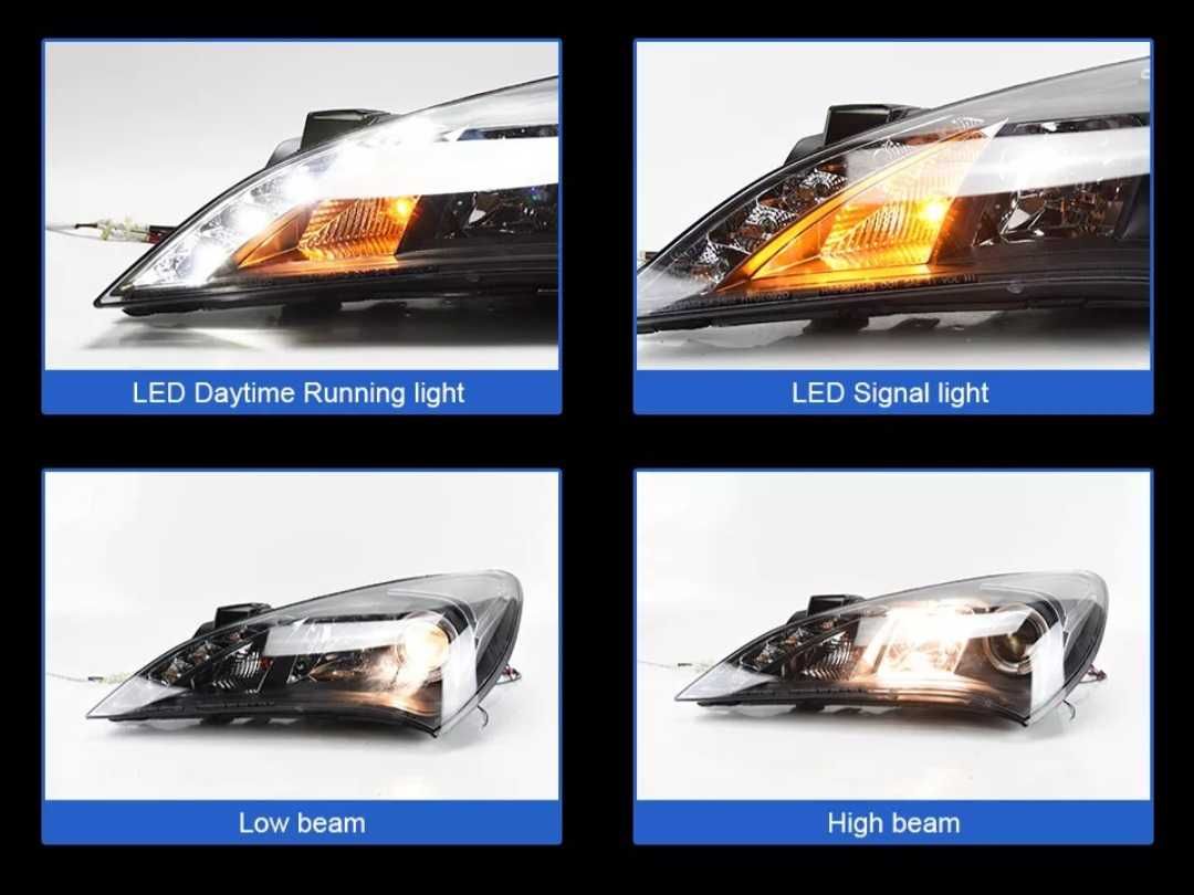 NOWE lampy przednie lampa przód Hyundai Genesis Coupe 2008 - 2011